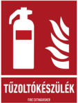  TŰZOLTÓKÉSZÜLÉK, vinil öntapadó, 150x200