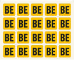  BE, vinil öntapadó, 20x20