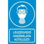  svédő használata kötelező!