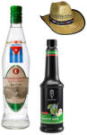 Legendario Aguardiente rum 40% 0, 7 L+Eldorado Mojito Alap szirup 0, 8 L