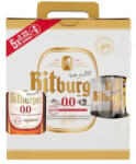 Bitburger Drive alkoholmentes sör Pack (5 x 0, 33 l+1 pohár)