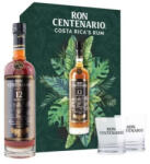 Centenario 12 Gran Legado rum díszdoboz 2 pohárral 40% 0, 7 L