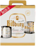 Bitburger Premium Pils sör Pack (5 x 0, 33 l üveges +1 pohár)