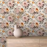  Tapet personalizat Floral 0024