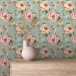  Tapet personalizat Floral 0019