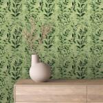  Tapet personalizat Floral 0041