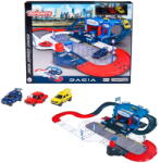 Majorette Pista de masini Majorette Dacia Service Center cu 3 masinute