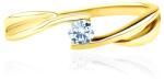 SAVICKI Inel de logodnă Minimalism: aur, diamant - savicki - 4 629,00 RON