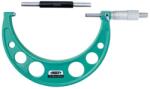INSIZE Micrometru mecanic INSIZE 125-150 mm, rezolutie 0, 001 mm, clichet, carbura (3210-150A)