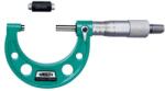 INSIZE Micrometru mecanic INSIZE 25-50 mm, rezolutie 0, 001 mm, clichet, carbura (3210-50A)