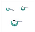 INSIZE Set 3 micrometre mecanice exterior INSIZE 0-75 mm, rezolutie 0, 001 mm, clichet, carbura (3210-753A)