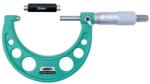INSIZE Micrometru mecanic INSIZE 50-75 mm, rezolutie 0, 001 mm, clichet, carbura (3210-75A)