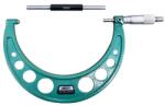 INSIZE Micrometru mecanic INSIZE 150-175 mm, rezolutie 0, 001 mm, clichet, carbura (3210-175A)