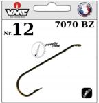 Indiana Mucha Nimfa Streamer Horog VMC Vanadium Fly Nymph 7070 Bz No. 12 20db (I-7070BZ12)