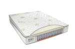 INFINIZA King Ortopéd Matrac - 7 zónás táskarugós szállodai matrac, levehető cipzáros huzat 90x200x25cm