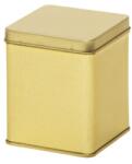  Fémdoboz 75x75x95mm, Arany
