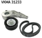 SKF Set curea transmisie cu caneluri SKF VKMA 31233 (VKMA 31233)