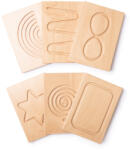 TTS Légzést segítő táblák fából (6 db) (TTS-SS45027)