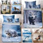 Sendia Állatos 7részes ágynemű garnitúra