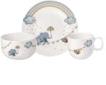 Villeroy and Boch V&B Boho Kids Walk like an Elephant gyermek étkészlet 3részes (14-8674-8427)