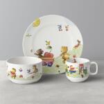 Villeroy and Boch V&B New Hungry as a Bear gyermek étkészlet 3részes (14-8665-8427)
