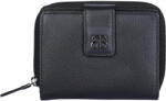 Bellicci Portofel de dama piele Bellicci Viola - neagra