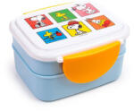 Puckator Snoopy ételhordó, uzsonnás doboz szett, evőeszközökkel, Bento, Snoopy & Woodstock PEANUTS (PCT-LBOX134) - mesescuccok