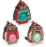 PUSHEEN cicás fürdőbomba, karácsonyi, többféle illatban, 1 db (XBATH85) (PCT-XBATH85)