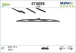 Valeo Silencio 255 mm 574098