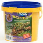 AQUA-FOOD teknős müzli 800ml vödrös (AFTM1000)