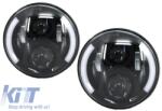 KITT 7 colos CREE LED Fényszóró Jeep Wrangler JK TJ LJ JL Land ROVER Defender Mercedes W463 fekete Kompatibilis: Referenciaként 1976-1986 Jeep Cj-7 1981-1985 Jeep CJ-8 1997-2006 Jeep Wrangler (TJ) (HLU7INC