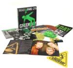 Groovespin. Hu LP Green Day: Warning (green Galaxy, Yellow Marble & Orange Galaxy Vinyl) (25th Anniversary Edition)