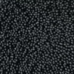  Szórócukor, cukorgyöngy - Apró gyöngyök - Fekete - 50g