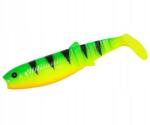Savage Gear Csali Gumi Savage Gear Cannibal Shad 6, 8 cm /3 gr kol. Ft Fire Tiger (58984)