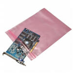  Simítózáras tasak 254x305mm, antisztatikus 100 db/csomag, rózsaszín (42159) - printsisters