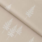 Goldea karácsonyi szövet erős pamut - északi fenyők 160 cm