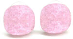 PÁRNA NAGY PÁRNA fülbevaló - 12 mm (light rose ice) (2024012805)