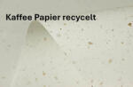  Coffee paper/kávépapír natúr, kávédarabkákkal 250g 720x1020mm