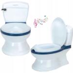 Coil Interaktív Bili Fehér Gyerek Bili Kivehető Betéttel Wc (C0635-BLUE)