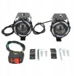  Motorkerékpár Led Fényszóró Színes Angel Eye