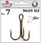 VMC 10 x Horgony VMC 9649 Bz Nr. 7 (9649 BZ 7)