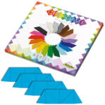 CreativaMente utántöltő , 3D origami készlethez, kék