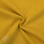 Pulóver anyag BABY KNIT ochre