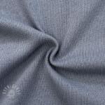  Pulóver anyag BABY KNIT steel blue