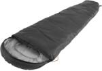 Easy Camp 240201 Starling Mummy Kétirányú cipzáras Hálózsák 210 x 75 cm ( 12 / -5 °C) - Fekete (240201) (240201)
