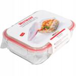 WESTMARK üveg ételtároló tartály, 1520ml, étel előkészítéséhez, fagyasztható (23442270)