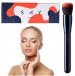 SAY Alapozó ecset Say Make Up No. 8 szintetikus sima sörték (syntetyczny pędzel do podkładu)
