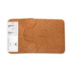Casa Plastor Set 2 covoare baie, Spirals (43103) Covor baie