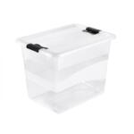 Keeeper Cutie depozitare, 24 litri, Cornelia, transparenta (K2-10945-001)