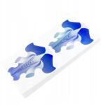 Isabellenails Sablonok, széles formák, akril gél köröm hosszabbításhoz, 100 db (By-Beauty)